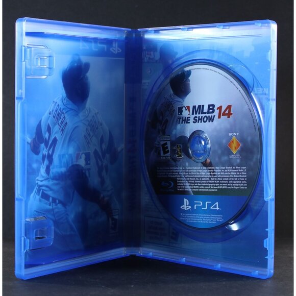 MLB 14 The Show Sony PlayStation 4 PS4 Game Tested & Working - Picture 3 of 3